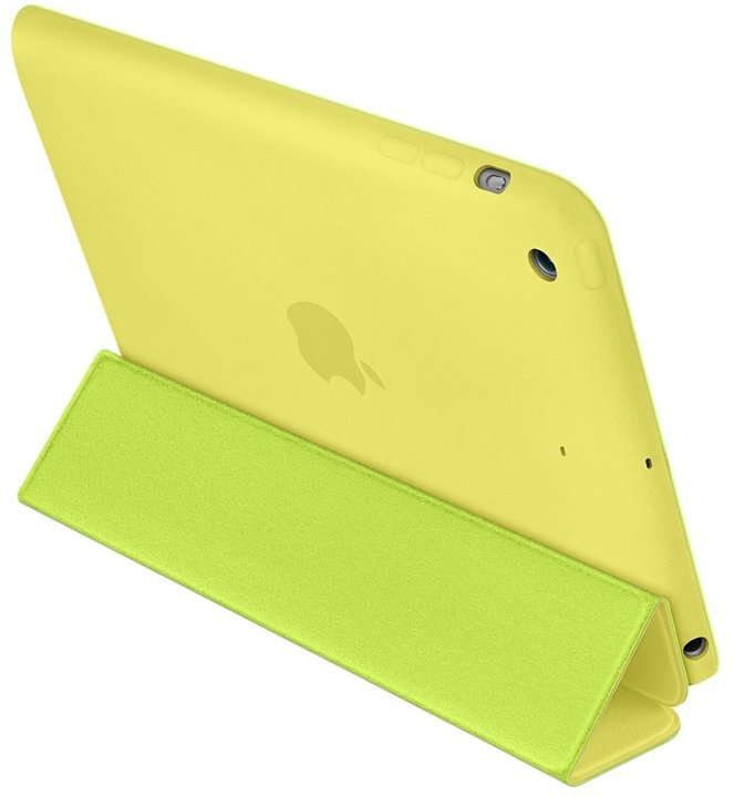 APPLE Smart Case pro iPad mini, žlutá_1697929639