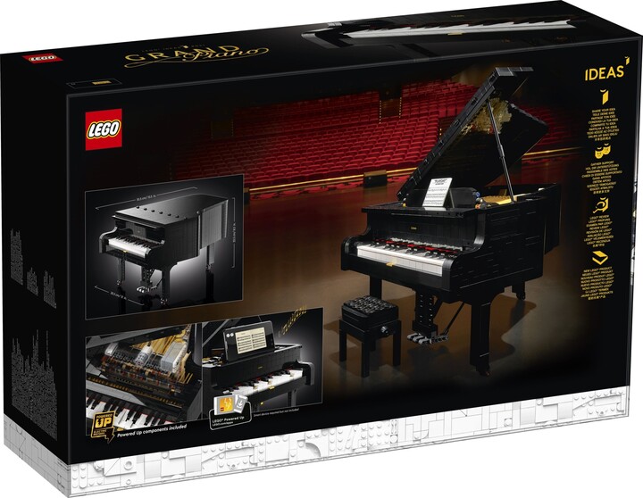 LEGO® Ideas 21323 Velké piano