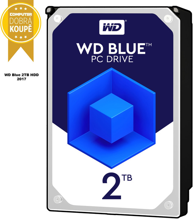 WD Blue (EZRZ), 3,5&quot; - 2TB_266320642
