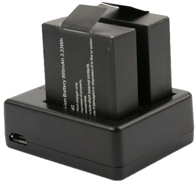 SJCAM Dual-Slot Battery Charger for SJ4000 SJ5000 M10_1059612688