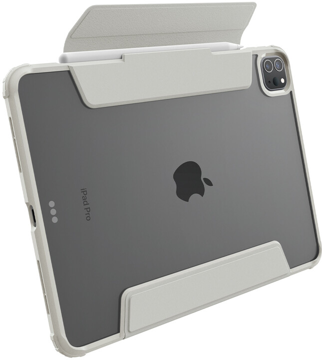 Spigen ochranný kryt AirSkin pro Apple iPad Pro 11&quot; (2022/2021/2020/2018), šedá_419455560