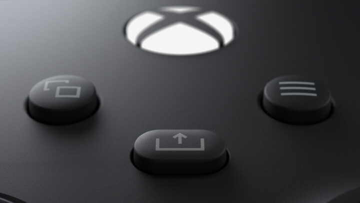 Xbox Series Bezdrátový ovladač, černý + bezdrátový adaptér_1585782064