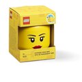 Úložný box LEGO Hlava - dívka (mini)_926592336