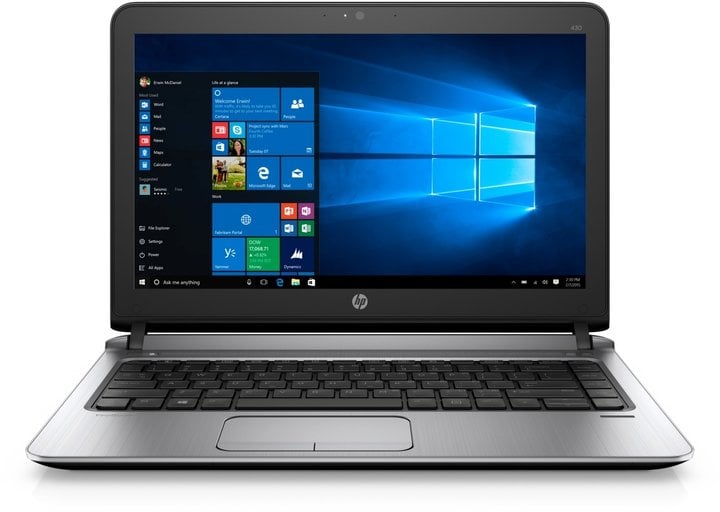 HP ProBook 430 G3, černá_1781320919