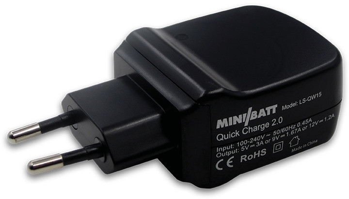 MiniBatt EU USB plug zásuvka 5V/9V_1941523358
