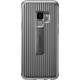 Samsung tvrzený ochranný zadní kryt pro Samsung Galaxy S9, stříbrný