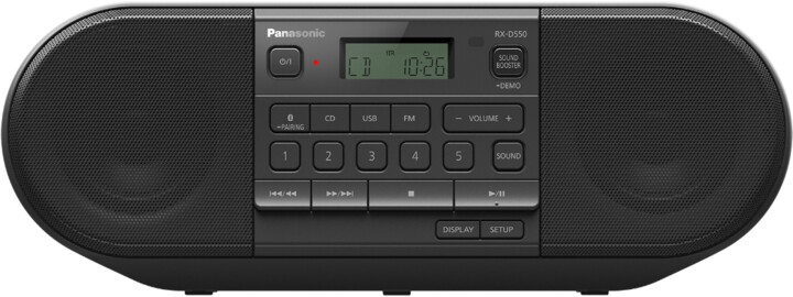 Panasonic RX-D550E-K_543093310