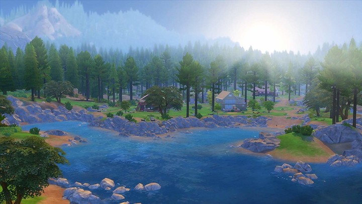 The Sims 4: Outdoor Retreat (Xbox ONE) - elektronicky_19508482