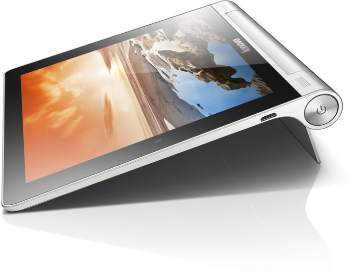 Lenovo Yoga Tablet 8, 16GB, 3G, stříbrná_2103566128