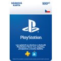 PlayStation Store - Dárková karta 500 Kč - elektronicky_89765926