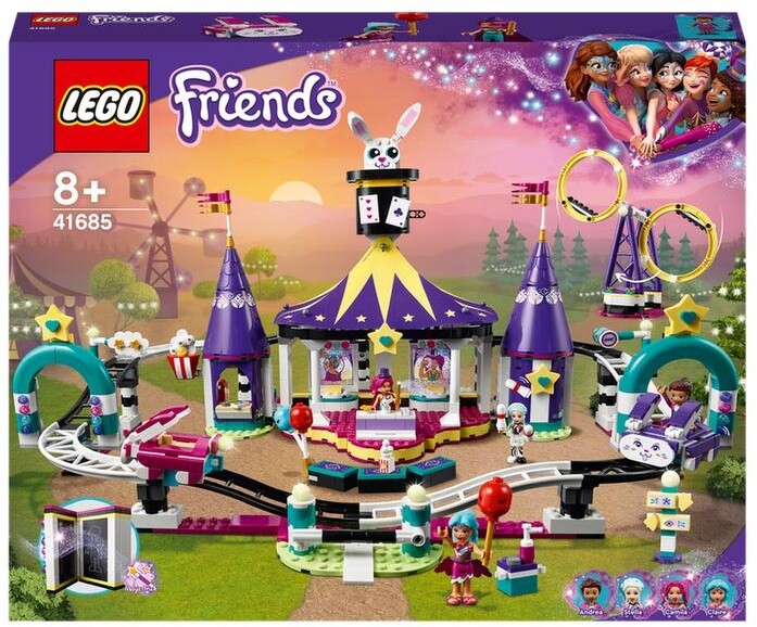 LEGO® Friends 41685 Kouzelná horská dráha