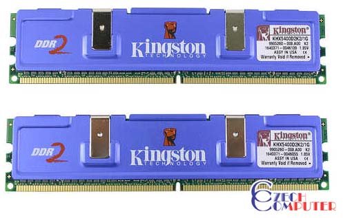 Kingston DIMM 2048MB DDR II 750MHz Dual Channel Kit CL4_494419267