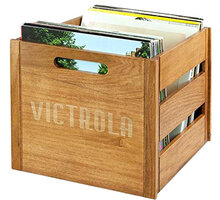 Victrola Vintage Record Holder, pouzdro na vinyly, dřevo Poukaz 200 Kč na nákup na Mall.cz + O2 TV HBO a Sport Pack na dva měsíce