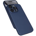 EPICO kožený zadní kryt Mag+ pro iPhone 15 Pro, modrá_1496616547
