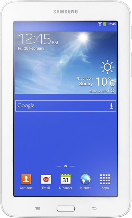 Samsung SM-T110 Galaxy Tab 3 Lite 7.0, bílá_970397703
