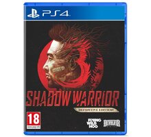 Shadow Warrior 3 - Definitive Edition (PS4) 5056635602374