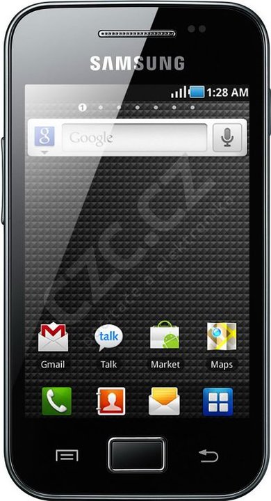 Samsung GALAXY Ace, Black_1187305984