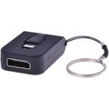 PremiumCord adaptér USB 3.1 Typ-C male na DisplayPort female,zasunovací kabel a kroužek na klíče_1437343974