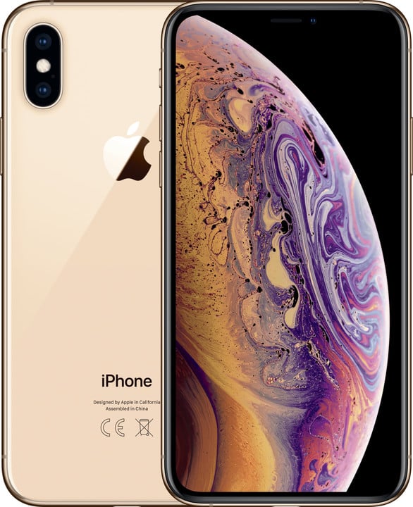 Apple iPhone Xs, 64GB, zlatá_1815763603