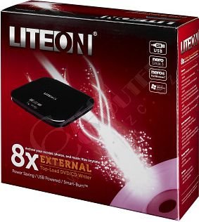 Lite-On eTAU108 černá Retail_1275704591