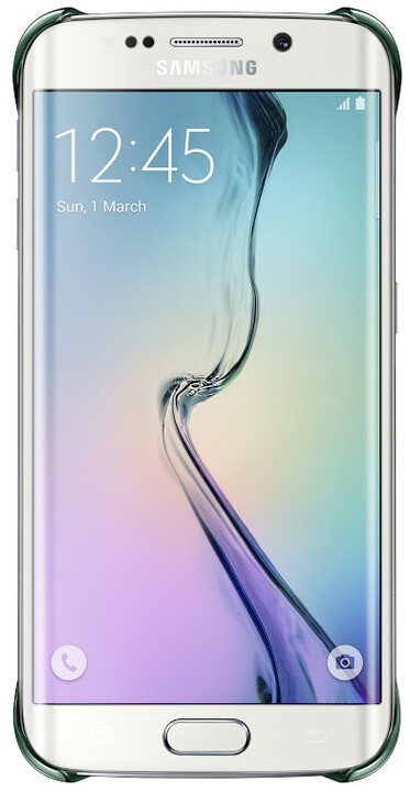 Samsung EF-QG925B pouzdro pro Galaxy S6 Edge (G925), zelená_57020358