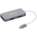 Minix NEO-C Mini Grey adapter - 1x HDMI (4K), 2x USB 3.0, 1x USB-C power delivery(PD)_1820310796