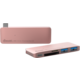 Gmobi Multi-port USB-C Hub, růžová/zlatá