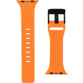 UAG silikonový řemínek Scout Strap pro Apple Watch, 42/44mm, oranžová_917848780