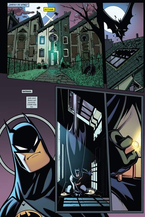 Komiks Batman - Želvy nindža: Advantures_642807774