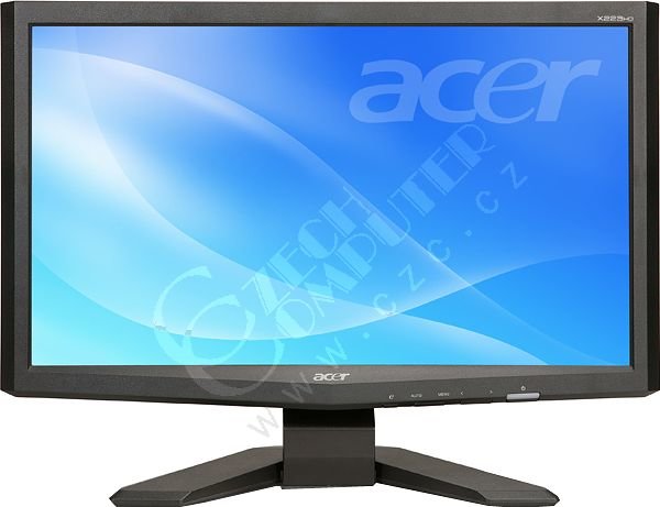 Acer X223WAbd - LCD monitor 22&quot;_99306003