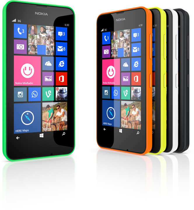 Nokia Lumia 630, bílá_1916548144