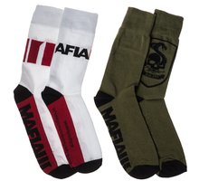 Ponožky Mafia III - Military a Logo_1875315927