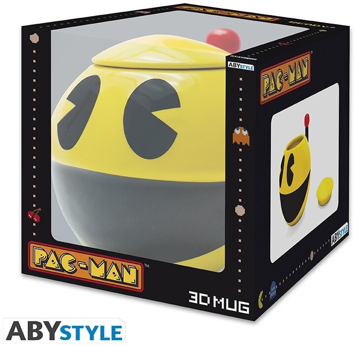 Hrnek Pac-Man - Pac-Man, 450 ml_509641204
