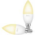 Trust Smart WiFi LED žárovka, E14, svíčka, bílá, 2 ks_2113871768