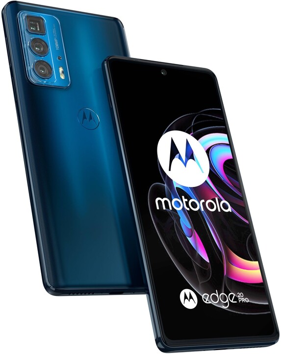 Motorola Edge 20 Pro, 12GB/256GB, Midnight Blue_1030292789