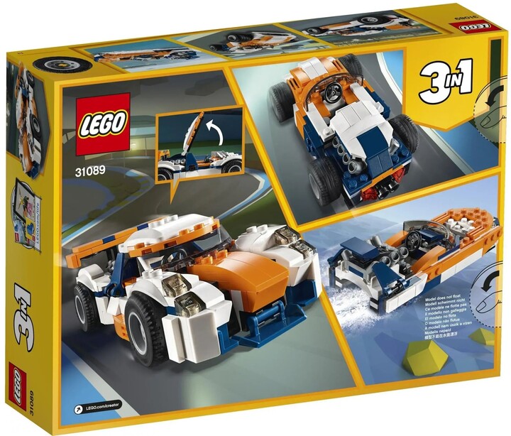 LEGO® Creator 3v1 31089 Závodní model Sunset_13834817