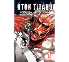 Komiks Útok titánů; 1.díl