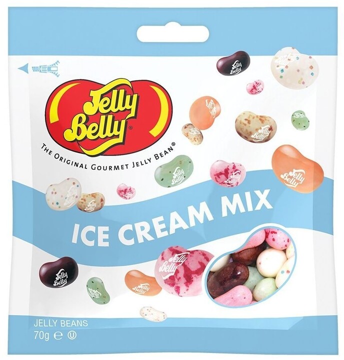Jelly Belly zmrzlinový mix 70g sáček_828444404