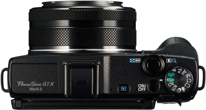 Canon PowerShot G1 X Mark II, černá_547084369