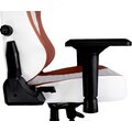 DEV1S Luxury Crema, herní židle, bílá/hnědá_1144068585