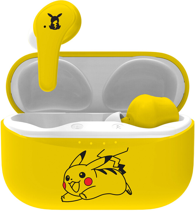OTL Technologies Pokémon Pikachu bluetooth, žlutá_339996961