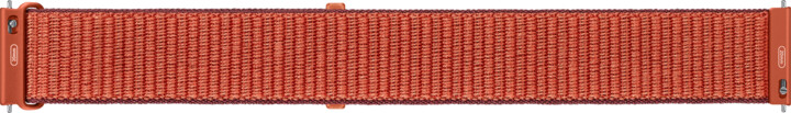 Samsung textilní řemínek, červená_2092198900