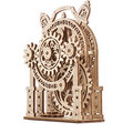 UGEARS stavebnice - Vintage Alarm Clock, dřevěná_1592324110