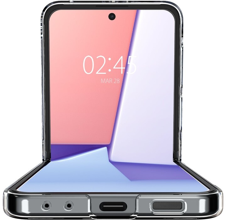Spigen ochranný kryt Air Skin pro Samsung Galaxy Z Flip5, čirá_2106779733