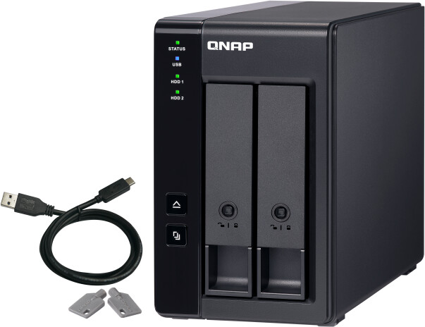 QNAP TR-002 - rozšiřovací jednotka pro PC či QNAP NAS_214999328