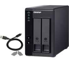 QNAP TR-002 - rozšiřovací jednotka pro PC či QNAP NAS_214999328
