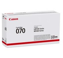 Canon CRG 070, černá 5639C002