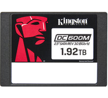 Kingston Flash Enterprise DC600M, 2.5” - 1,92TB_220630290