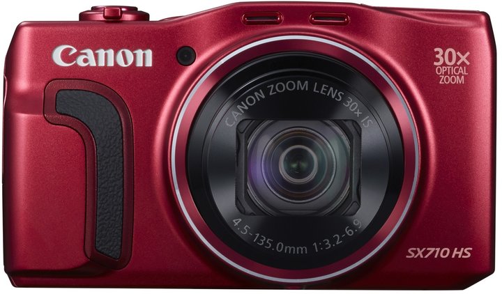 Canon PowerShot SX710 HS, červená_1707667648