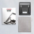 Axagon stojan pro notebooky 10-16&quot;, nastavitelný, hliníkový_428529540